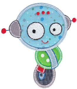 Robots Applique 10