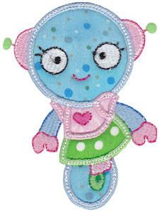 Robots Applique 11
