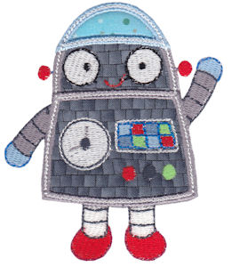 Robots Applique 12