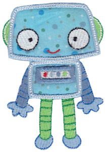 Robots Applique 4