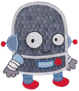 Robots Applique 5