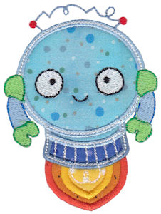 Robots Applique 6