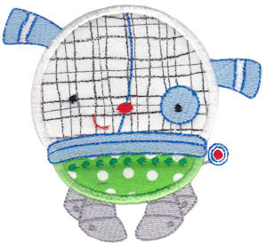 Robots Applique 7