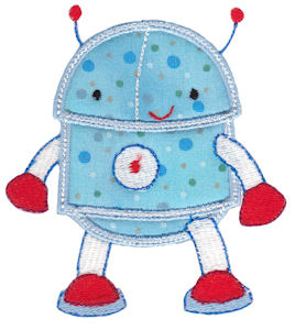 Robots Applique 9