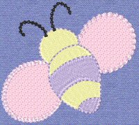 Sweet Spring Applique 4