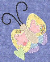 Sweet Spring Applique 6