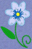 Sweet Spring Applique 7