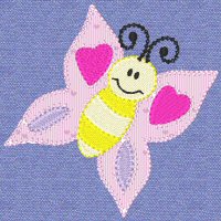 Sweet Spring Applique 8