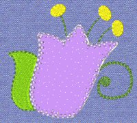 Sweet Spring Applique 9