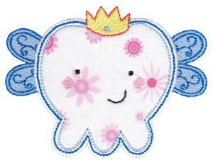 The Tooth 13 Applique