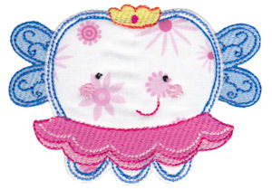 The Tooth 5 Applique