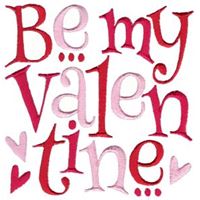 Embroidery Design Set - Valentines Sayings