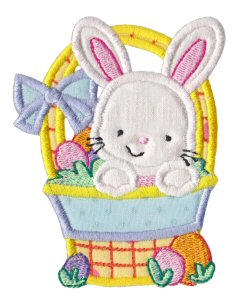 A Cute Easter Applique 1
