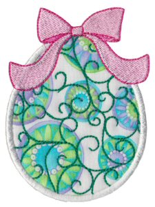 A Cute Easter Applique 11