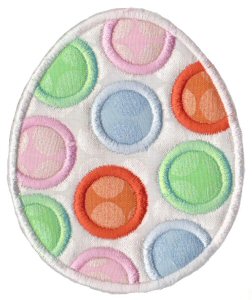 A Cute Easter Applique 12