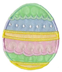 A Cute Easter Applique 13