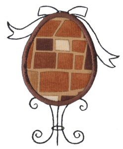 A Cute Easter Applique 14