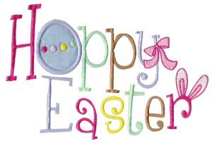 A Cute Easter Applique 15