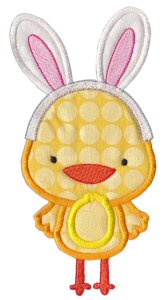 A Cute Easter Applique 2