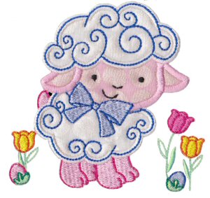 A Cute Easter Applique 4