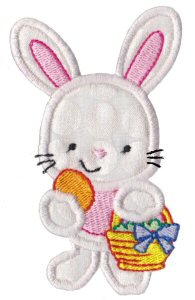 A Cute Easter Applique 5