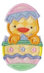 A Cute Easter Applique 6