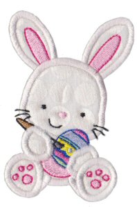 A Cute Easter Applique 7