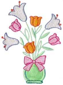 A Cute Easter Applique 8