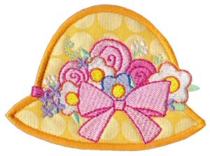 A Cute Easter Applique 9