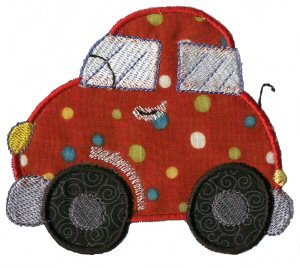 Applique Boys Toys 1