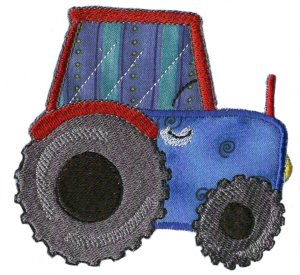 Applique Boys Toys 2