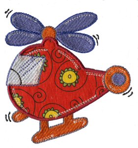 Applique Boys Toys 3