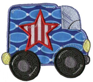 Applique Boys Toys 6