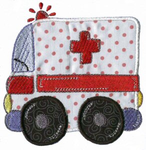 Applique Boys Toys 7