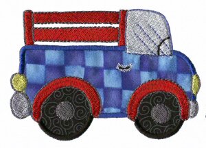 Applique Boys Toys 9