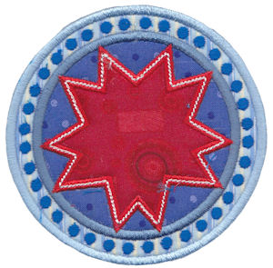 Applique Circle Frames 1
