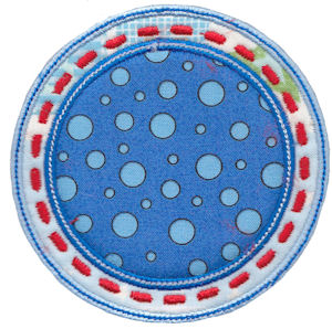 Applique Circle Frames 10