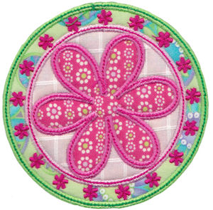 Applique Circle Frames 11