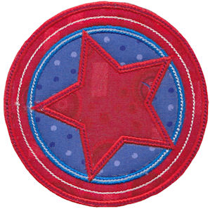 Applique Circle Frames 12