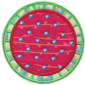 Applique Circle Frames 13
