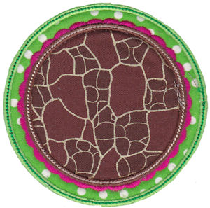 Applique Circle Frames 2