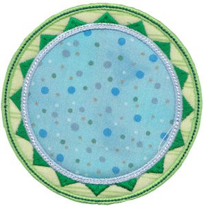 Applique Circle Frames 3