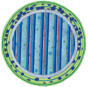 Applique Circle Frames 5