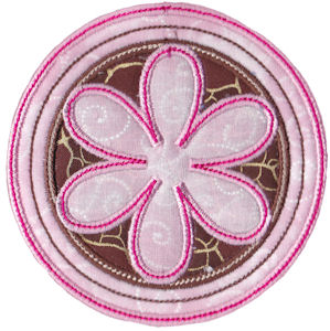 Applique Circle Frames 6