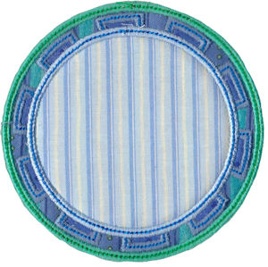 Applique Circle Frames 7