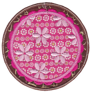 Applique Circle Frames 8
