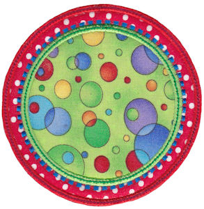 Applique Circle Frames 9