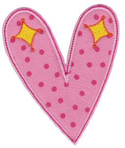 Applique Hearts 13
