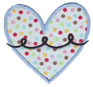 Applique Hearts 14