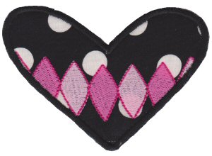 Applique Hearts 16